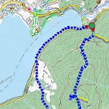 Lipno Stausee 7km 200hm